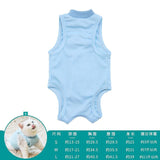 New Cat Puppy Clothes Recovery Suit Sterilization Care Wipe Medicine Prevent After Surgery Wear Anti Pet Licking Wounds Drop JY