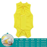 New Cat Puppy Clothes Recovery Suit Sterilization Care Wipe Medicine Prevent After Surgery Wear Anti Pet Licking Wounds Drop JY