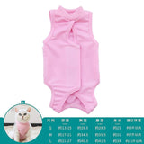 New Cat Puppy Clothes Recovery Suit Sterilization Care Wipe Medicine Prevent After Surgery Wear Anti Pet Licking Wounds Drop JY
