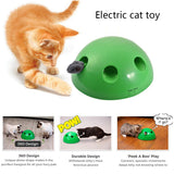 Electric Pet Cat Traning Toy Funny Game Peek A Boo Play Stimulate Cat Pet Mentally Physically Cat Scratching Device Cat Toy NEW