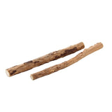 2 Pcs/bag Cat Snacks Pure Natural Cleaning Teeth Sticks Molar Toothpaste Sticks Pure Natural Catnip Pet Product Hot