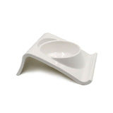 New Melamine Dog Cat Bowl Non-slip Square Color Pet Food Feeding Eating Drinking Bowls Pets Supplies E65B