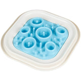 Colorful Pet Dog Feeder Slow Eating Bloat Stop Food Dish Slow Feeding Bowl Anti Choking Puppy Cat Eating Dish Bowl Pet Tool