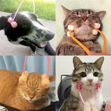 Cat Massage Tool Multi-size Cat Thin Face Feet Leg Massager Health Care Grooming Tool for Cat  Dog Supplies Pet Products