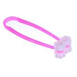 Cat Massage Tool Multi-size Cat Thin Face Feet Leg Massager Health Care Grooming Tool for Cat  Dog Supplies Pet Products