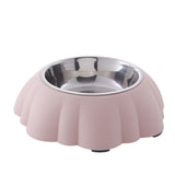 Plastic Pet Feeder Eco-friendly  Dog Bowl Puppy  Eatting Feeder Healthy Diet Dish