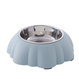 Plastic Pet Feeder Eco-friendly  Dog Bowl Puppy  Eatting Feeder Healthy Diet Dish