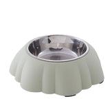 Plastic Pet Feeder Eco-friendly  Dog Bowl Puppy  Eatting Feeder Healthy Diet Dish